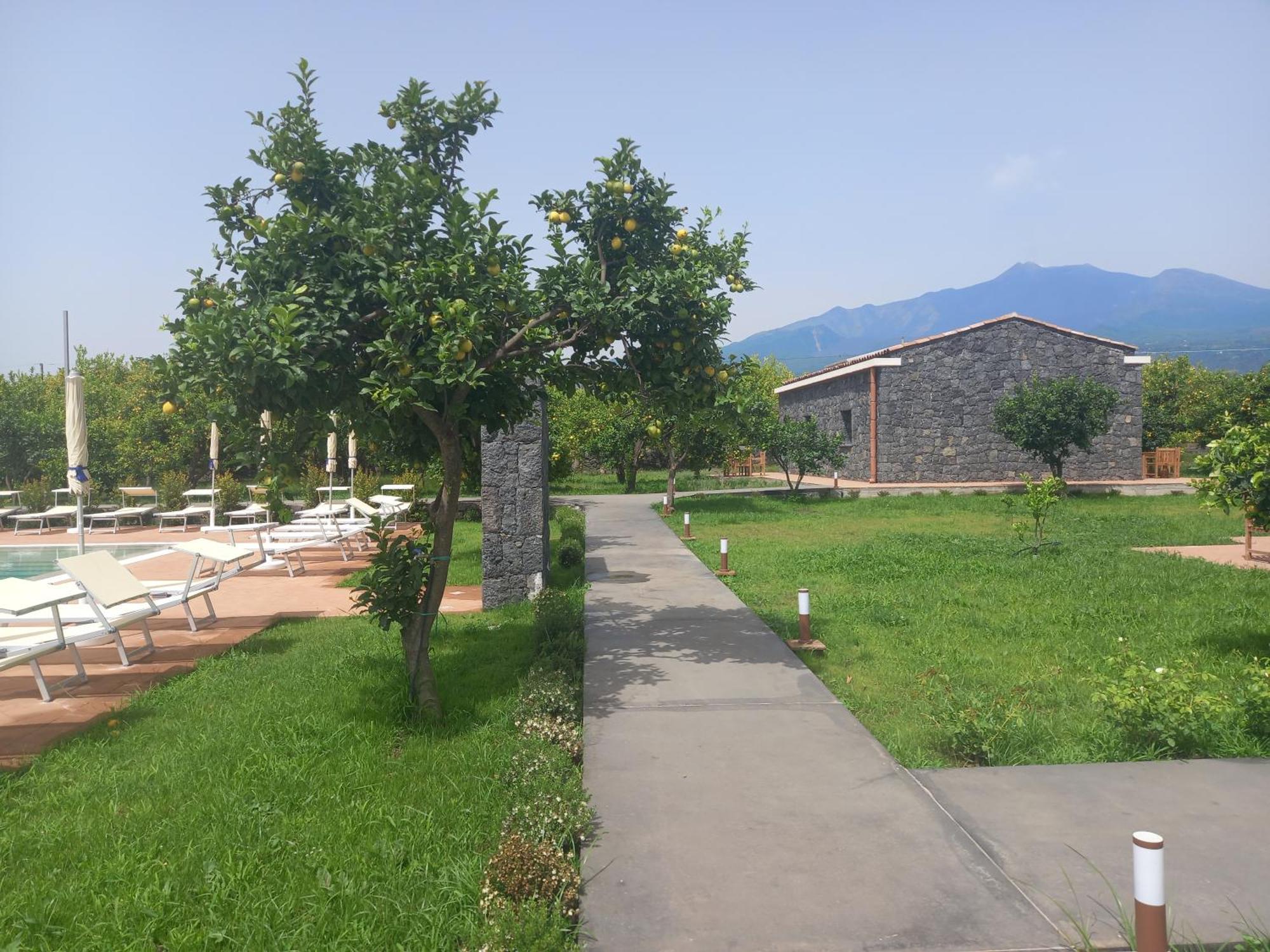 Agriturismo Lumia Resort Ріпосто Екстер'єр фото