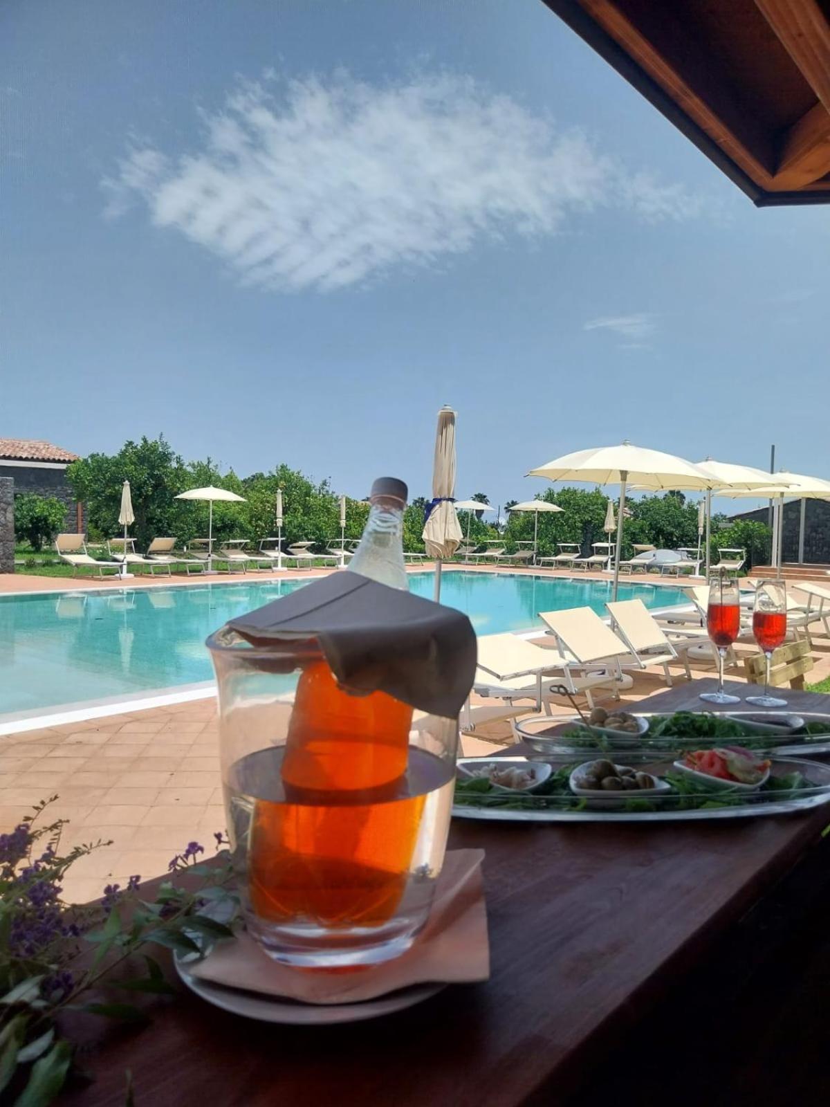 Agriturismo Lumia Resort Ріпосто Екстер'єр фото